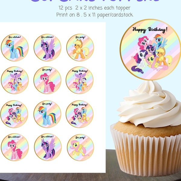 My Little Pony Decor - Etsy