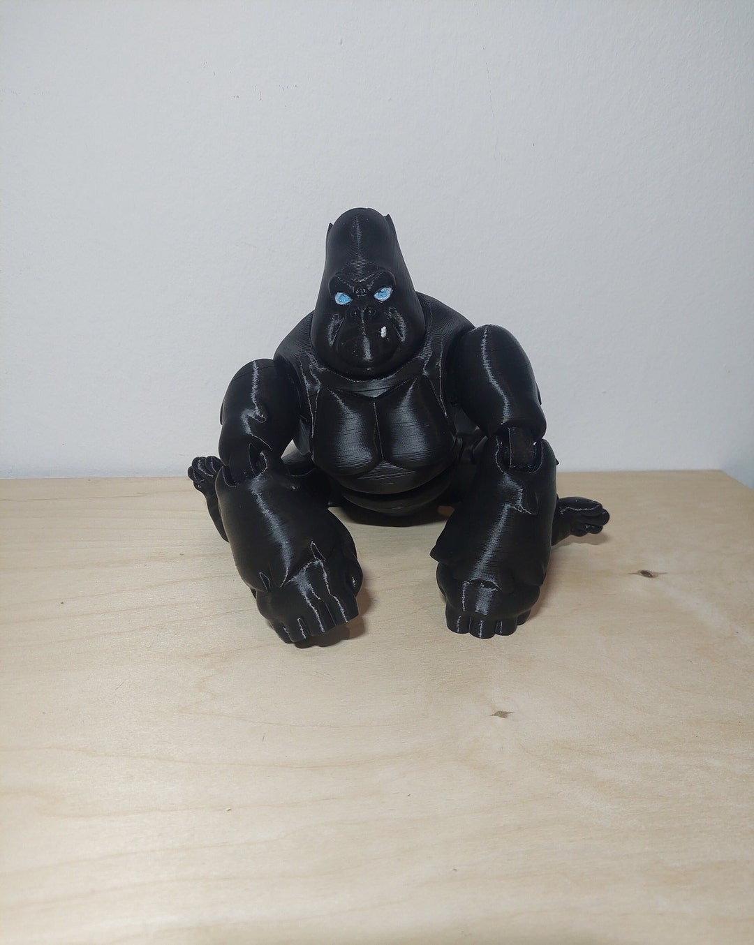 XXL Articulated Gorilla Fidget Toy 3D Printed Etsy