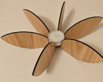 Candle Holder | Lotus Flower