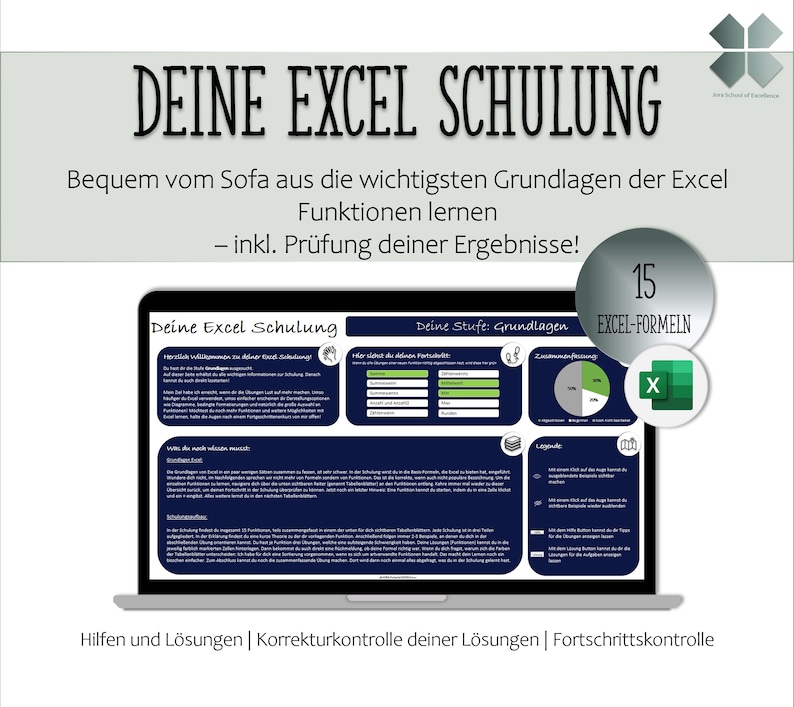 Your Excel Training / Training - Basics Formulas and Functions With ...