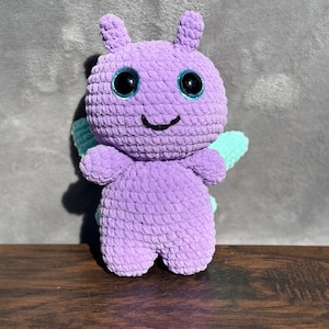 Crochet Bug Plushie