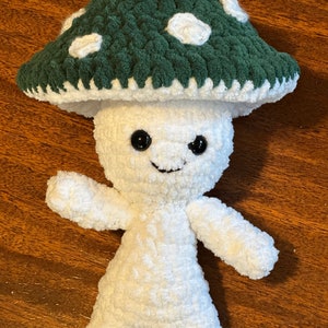 Mushroom Plushie