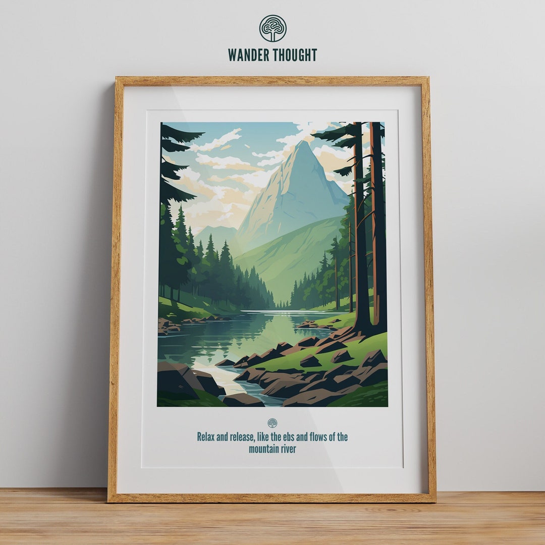 Norwegian Fjords Motivational Encouraging Daily Quotes Inspirational