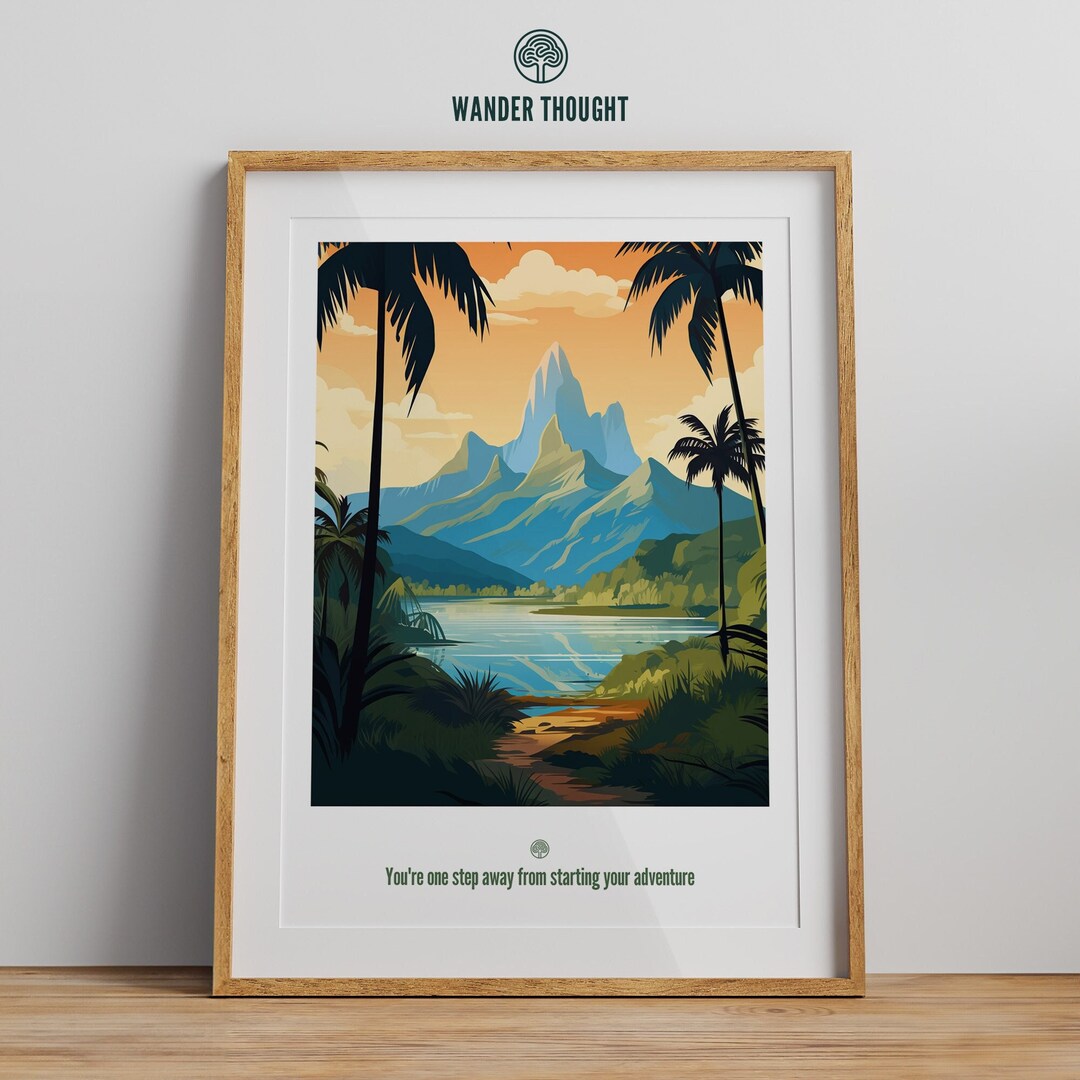 Moorea Motivational Encouraging Daily Quotes Inspirational Nature