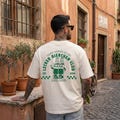 Tasty Beer Club \u2022 Stag Party Shirt for Men \u2022 Groom & His Boys \u2022 Personalized with Date \u2022 Beer Bottle Design \u2022 Bachelor Party product logo