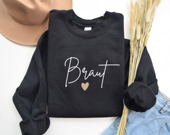 JGA, Braut, Trauzeugin, Team Braut, Personalisiertes Geschenk, Geschenk Trauzeugin, Junggesellinnenabschied, Brautjungfer, Braut Pullover