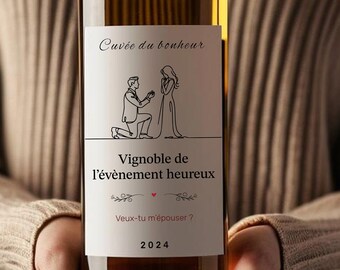 Lot De 200 Étiquettes Papier Kraft Marron Épais Pour Bouteilles De Vin - Mariage, Anniversaire, Noël