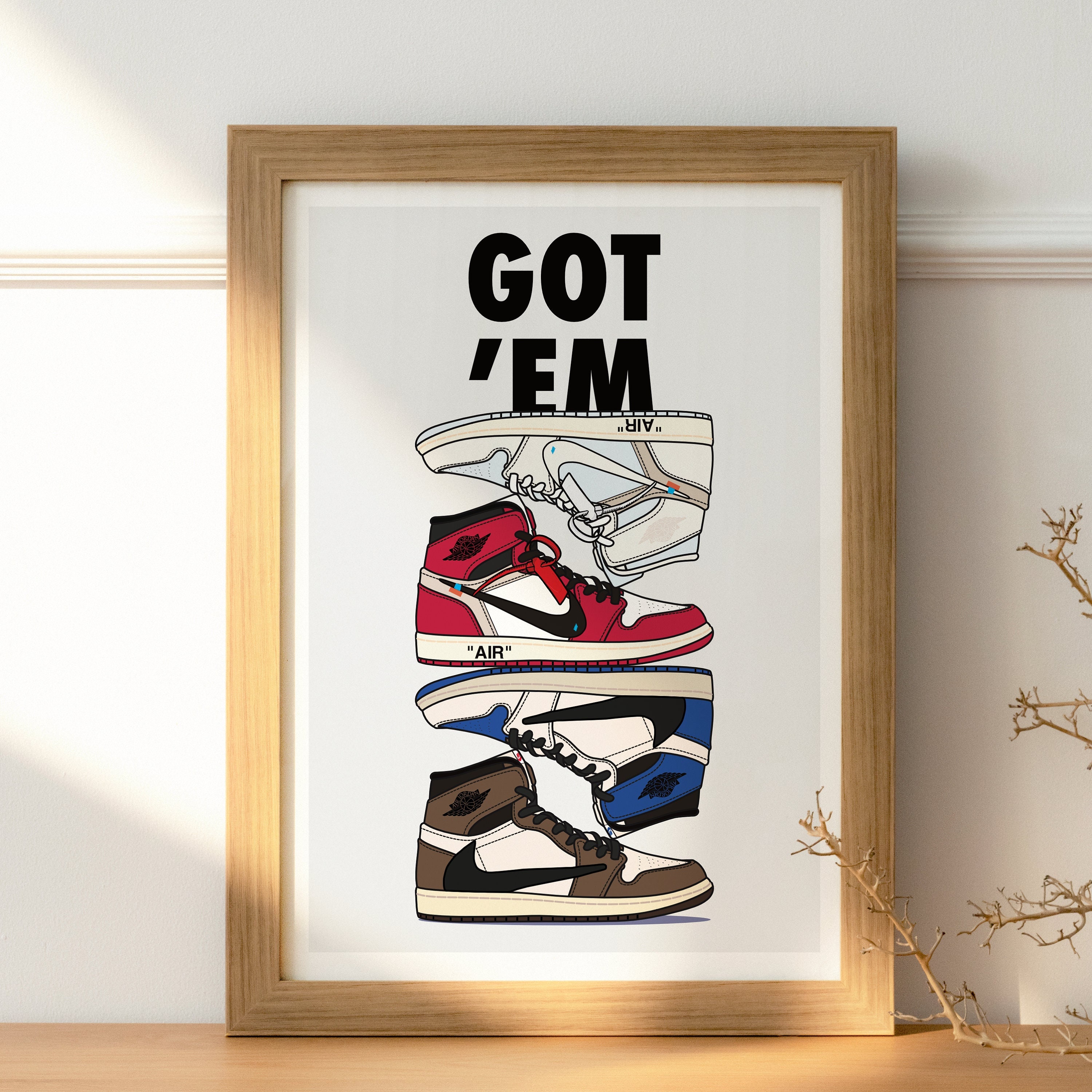 Nike poster - Etsy 日本