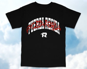 Fuerza Regida Tshirt available in multiple colors. High quality Tshirt with oversize print !