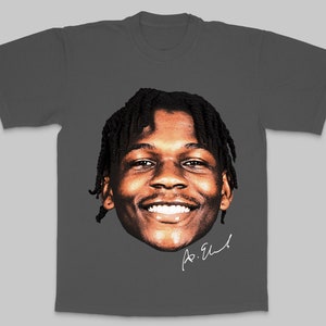 Anthony Edwards Big Head Timberwolves Rookie Vintage Style Tshirt. High quality Tshirt with oversize print !