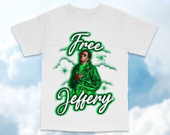 Camiseta Jeffrey Young Thug gratis disponible en varios colores. ¡Camiseta de alta calidad con estampado de gran tamaño!