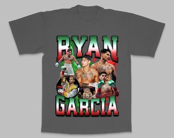 Ryan Garcia Vintage Style Tshirt. High quality Tshirt with oversize print !