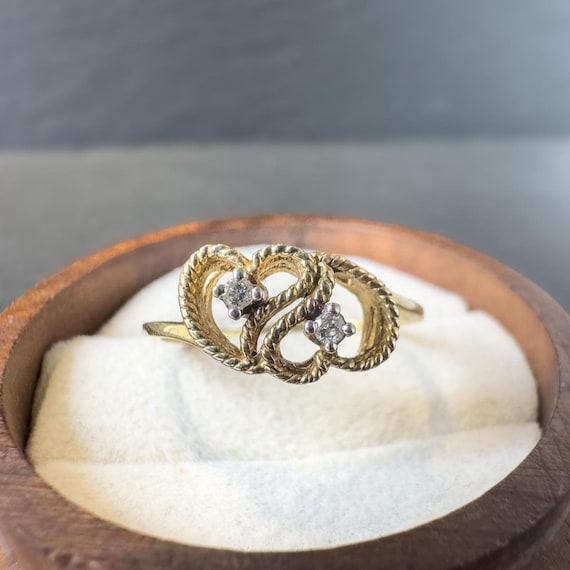 希少 レア 英国 イギリスヴィンテージ ツイステッド リング 9K 希少 レア 英国 イギリスヴィンテージ ツイステッド リング 9K 希少