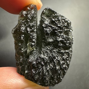 Authentic Moldavite from Czech Republic 25.4 g