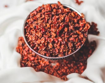 Sun-Dried Red Barberries: Tart Zarishk Raisins - No Sugar Added