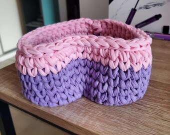 Heart basket