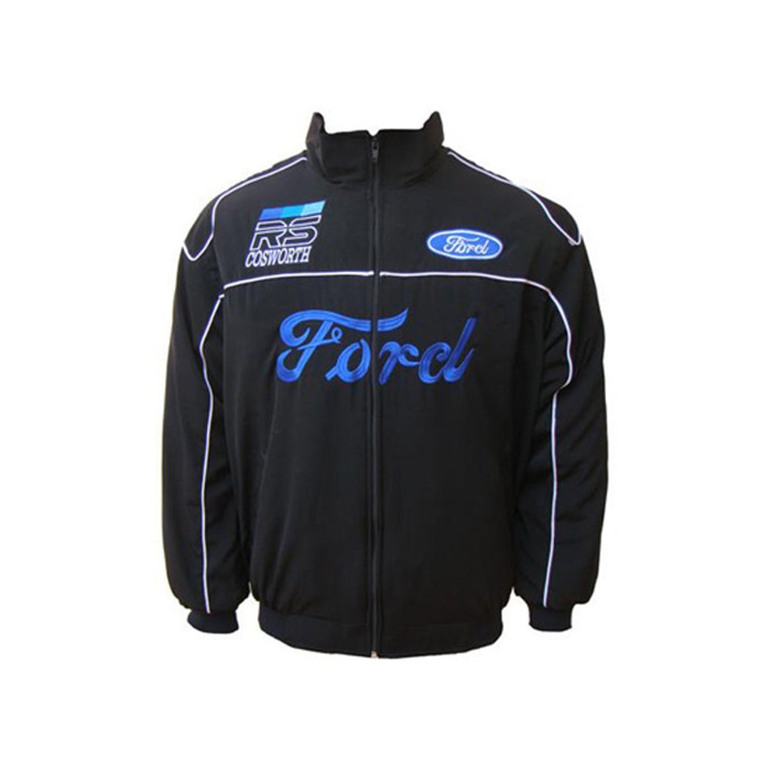Ford Cosworth Racing Jacket Black F1 Racing NASCAR Jacket - Etsy