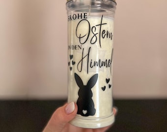 Grave candle | Easter | 7-day burning time