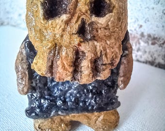 Ursprüngliche Autorfigur: „Skelett“