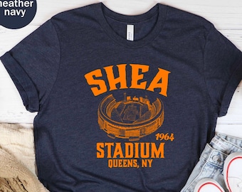 Shea Stadium 1964 Football Unisex T-shirt, New York Tee, Past Home Tee, Football Lover, Shea Stadium Shirt, Football Fan