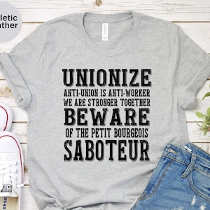 Unionize ユニセックス T シャツ、Union Thug シャツ、Pro Union ギフト、Union Pride シャツ、Strong Union シャツ、Union Rep T シャツ