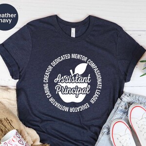 Assistant Principal Unisex T-shirt, Back to School, Assistant Principal Gift, Assistant Principal Shirt, Gift for Administrator