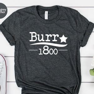 Burr 1800 Shirt Etsy Canada