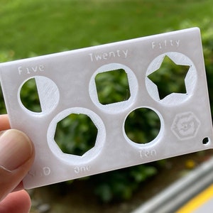Carte pièce en SGD