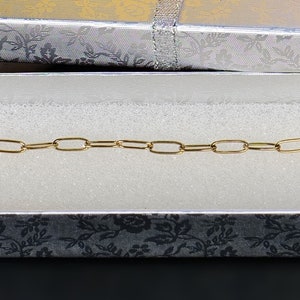 Armband voor dames, 14k, set 3-delige armbanden 14k verguld, waterdicht, aanslagbestendige gedraaide ketting, slangenketting, kralenarmband afbeelding 5