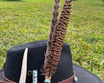 Hat Feathers (pheasant) - Etsy display picture 2