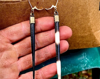 Porcupine Quill Earrings