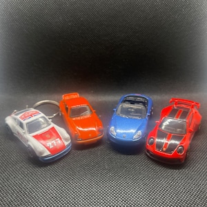 Porsche 911 keychain collection
