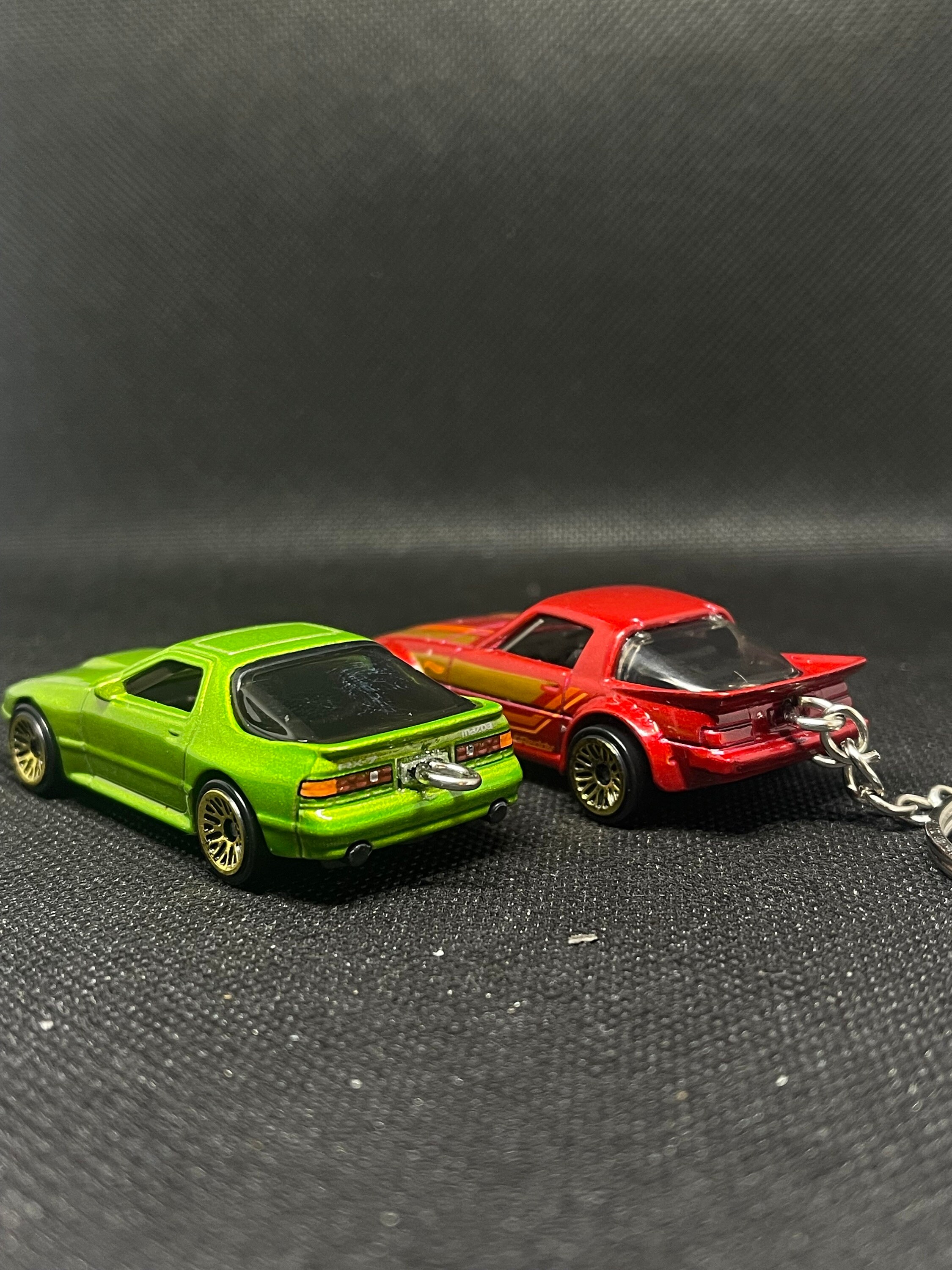 Mazda RX-7 Keychain Collection - Etsy