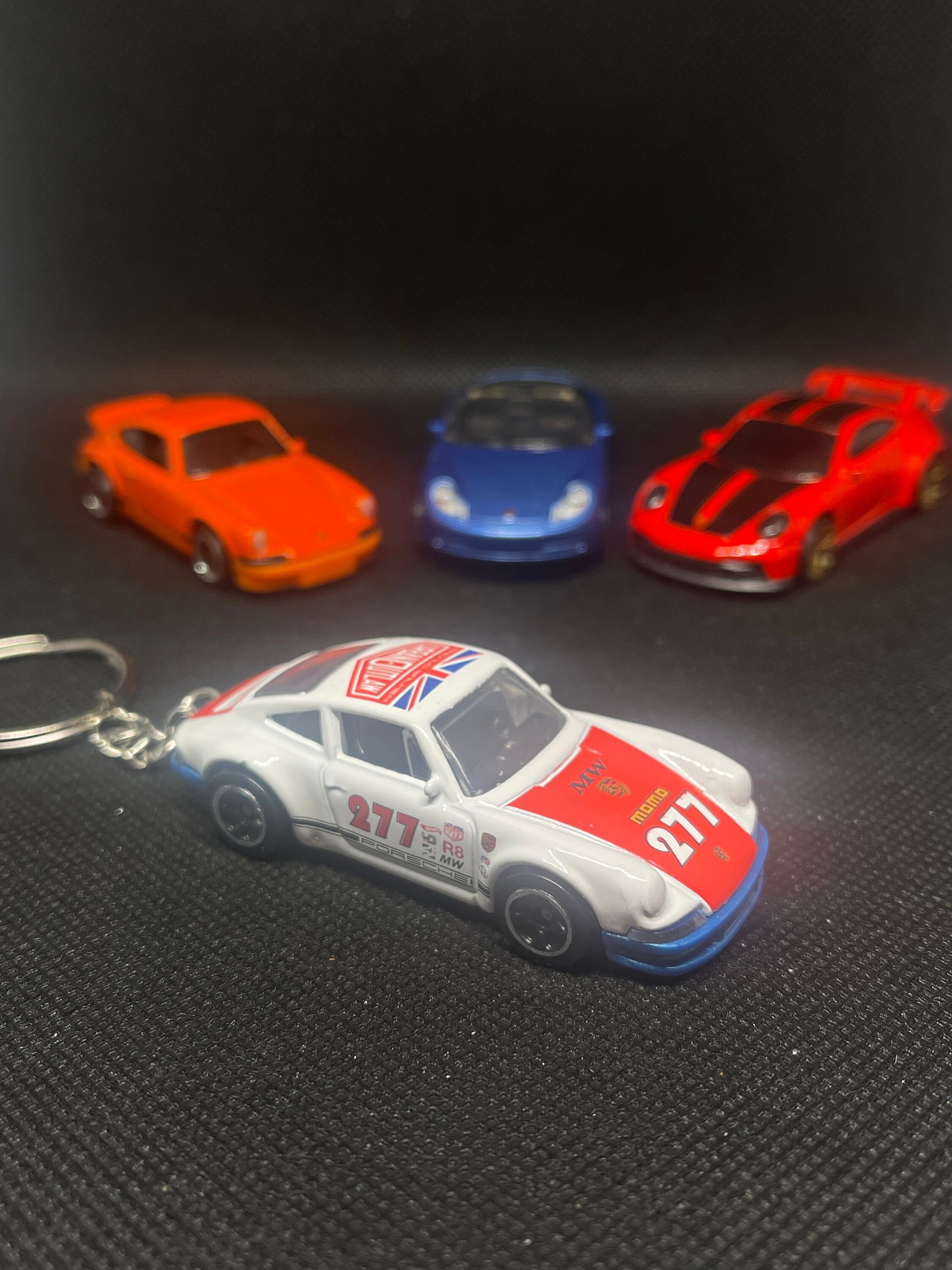 Porsche 911 Keychain Collection - Etsy