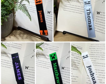 Acrylic Bookmarks - MC Characters