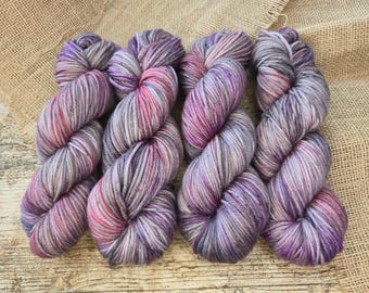 Filato di lana merino DK tinto a mano: Landslide