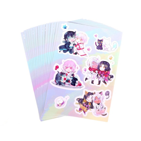 Vanitas no Carte sticker laptop notebook waterproof VNC