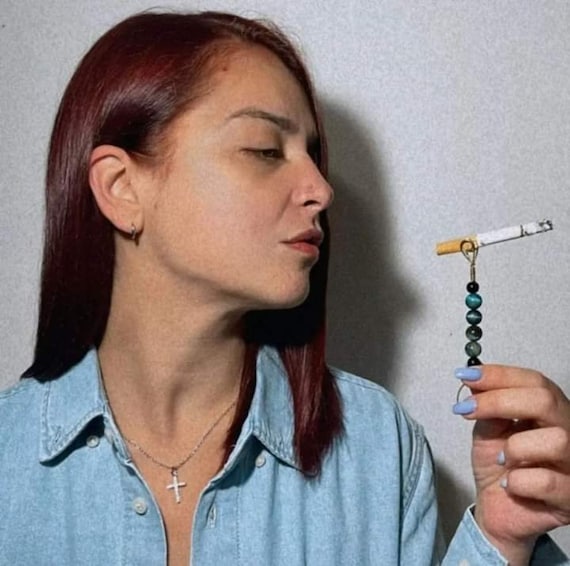 make a cigarette holder Cigarette Holder