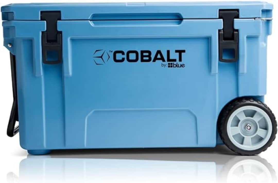 Cobalt 55 Quart Roto Molded Super Ice Cooler Large Ice Chest Etsy