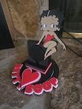 Betty Boop - Wireless Mag phone Charger holder
