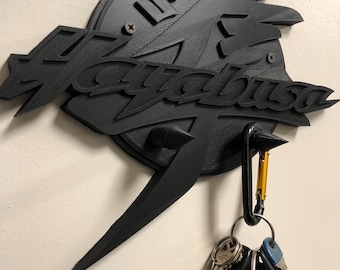 Suzuki Hayabusa wall mount key holder