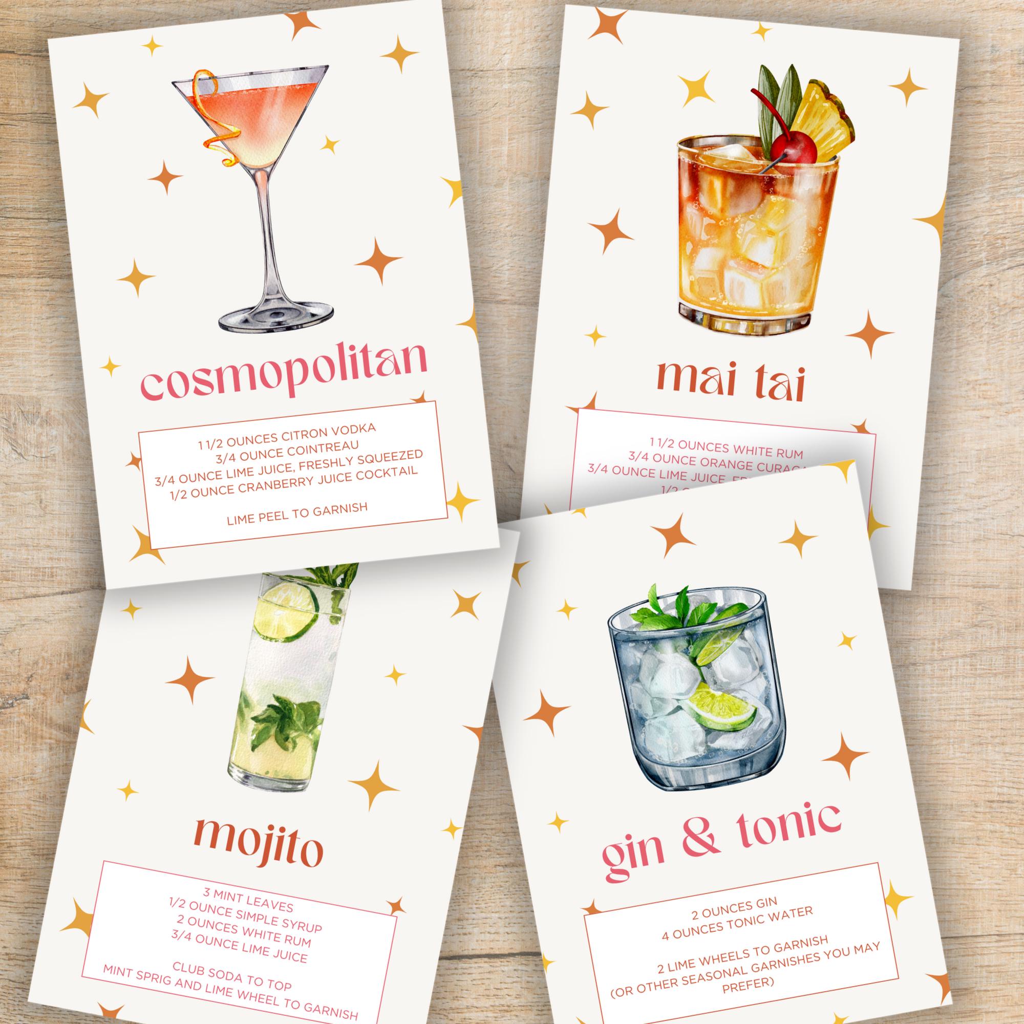 Printable Cocktail Recipe Bundle Drink Recipe Cards Home Bar Wall Art printable-cocktail-recipe-bundle-drink-recipe-cards-home-bar-wall-art