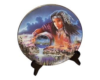 Limited edition collector's plate The Waters of Life