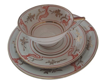 Frank Kahlai cup and saucer breakfast set