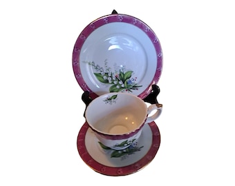 Chodzież Polska breakfast set