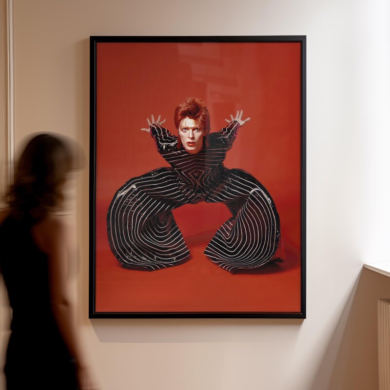 David Bowie Poster - Etsy