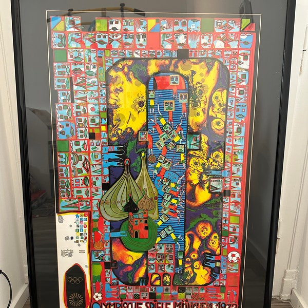 Juegos Olímpicos Hundertwasser 1972