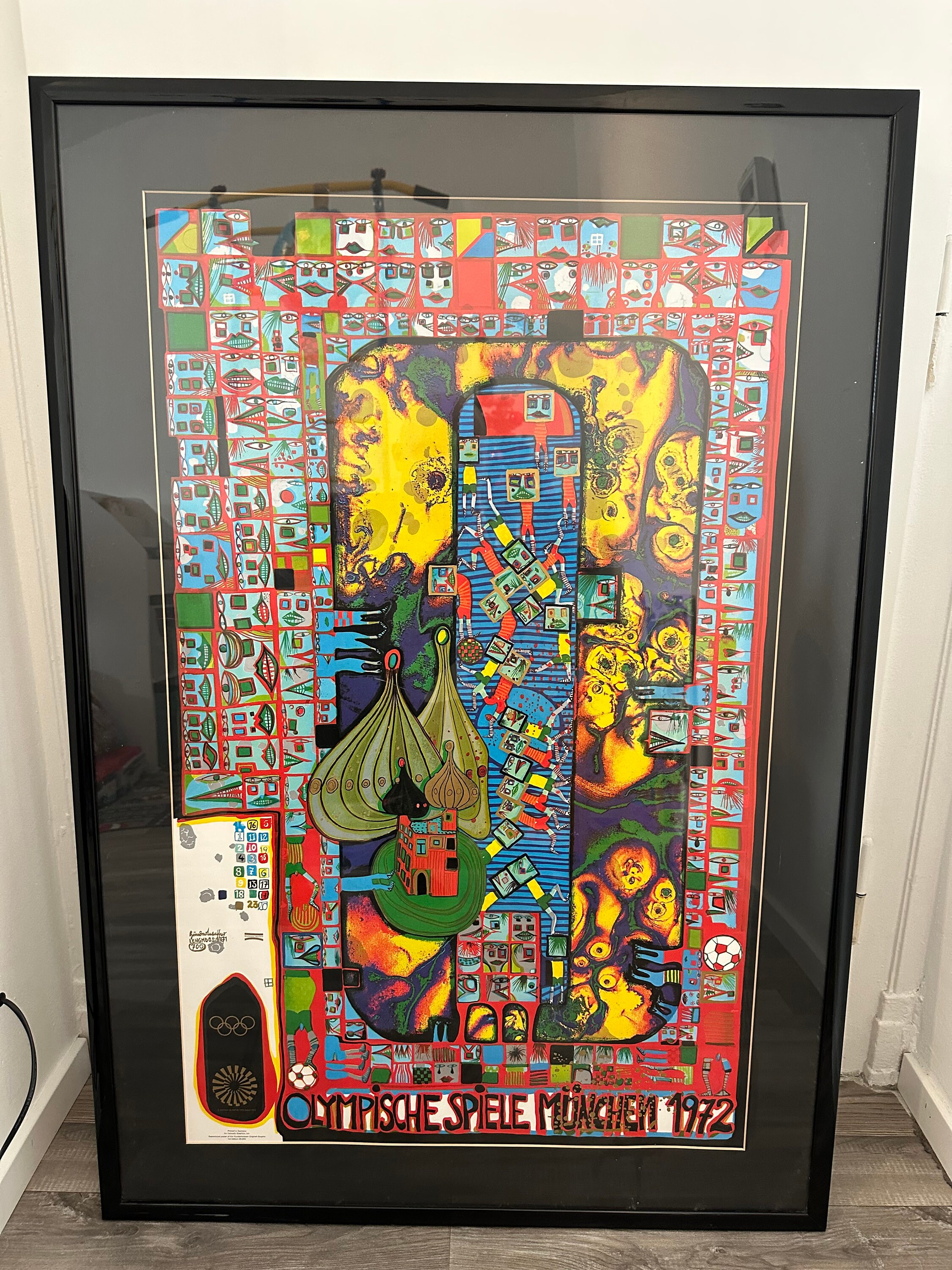 Hundertwasser Poster - Etsy Sweden