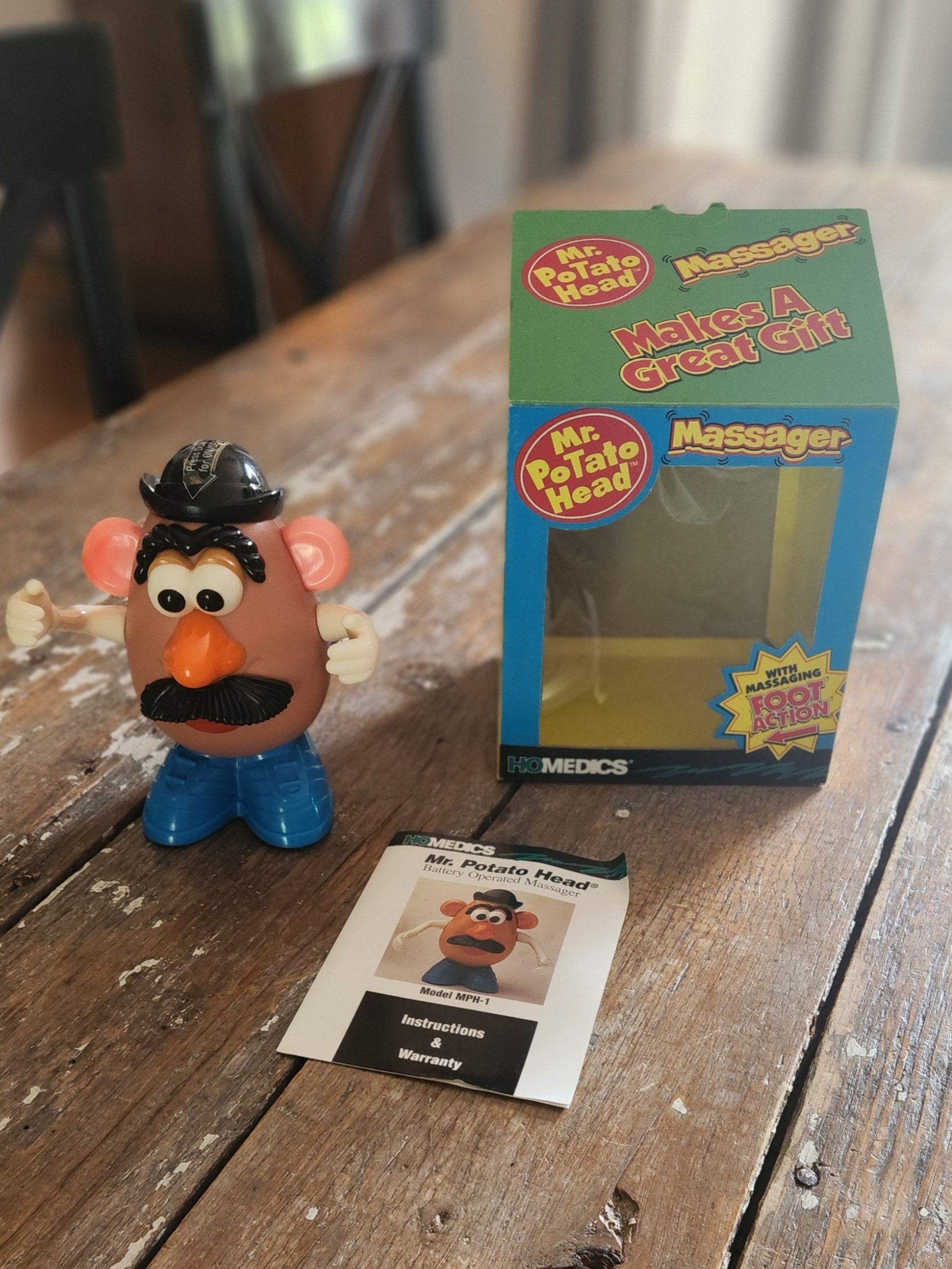 Mr Potato Head Accessories Only Vintage Mr Potato Head