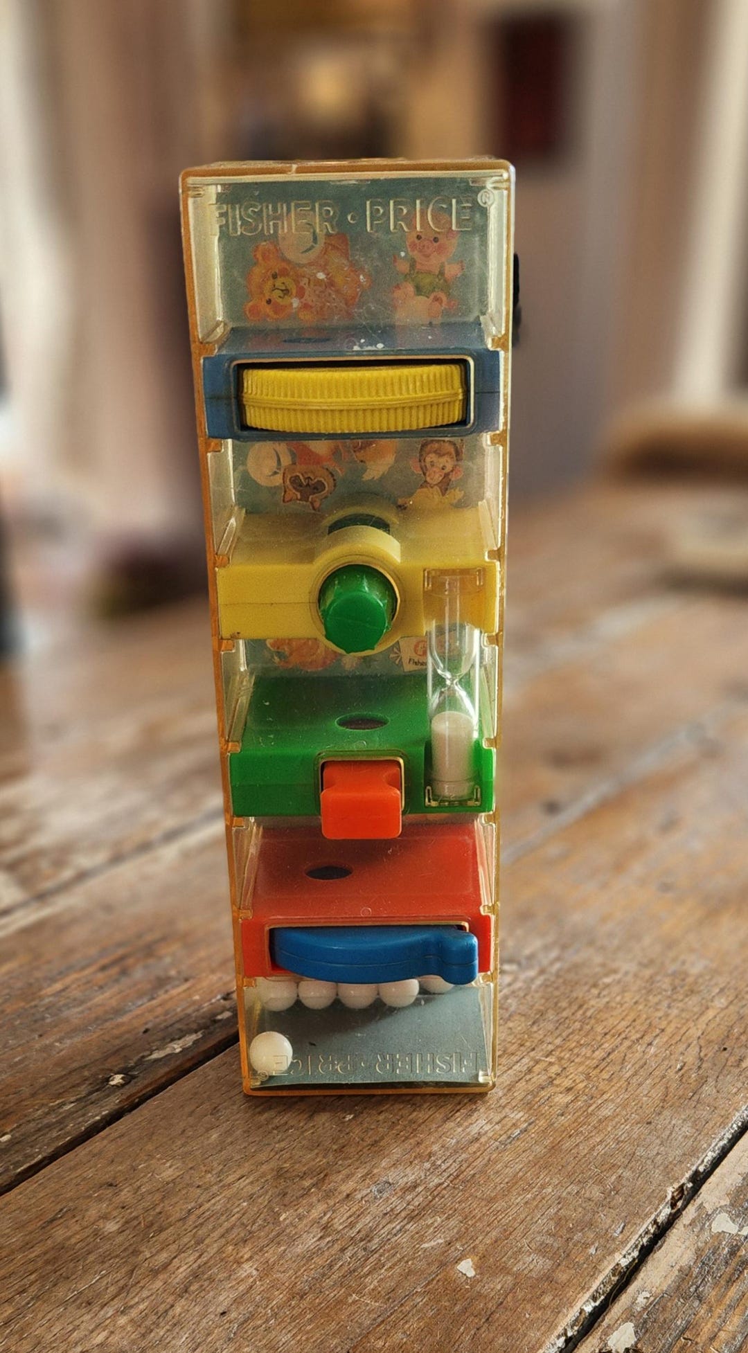 1971 Fisher Price Tumble Tower - Etsy
